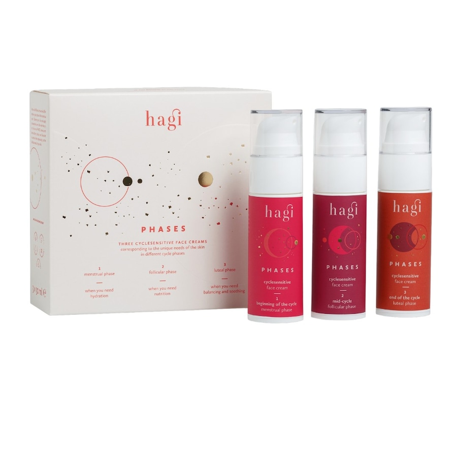 Hagi Cosmetics Phases Hagi Cosmetics Phases Cylesensitive Set gesichtspflege 1.0 pieces von Hagi Cosmetics