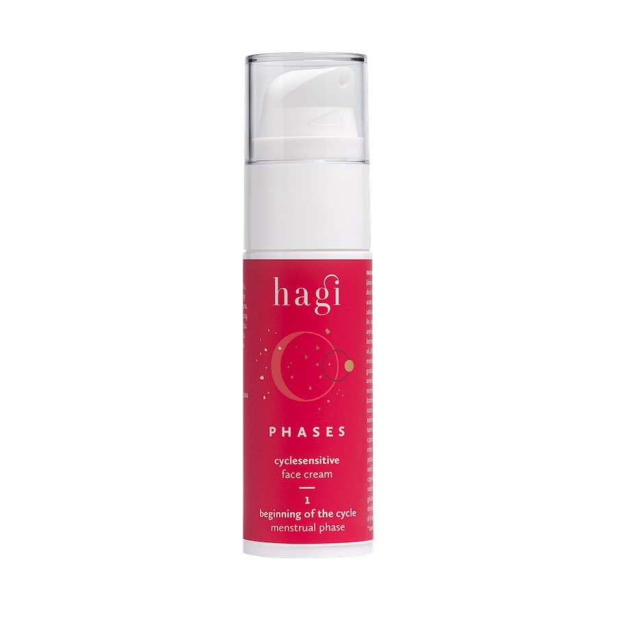 Hagi Cosmetics Phases Hagi Cosmetics Phases Menstruation Cream gesichtscreme 30.0 ml von Hagi Cosmetics