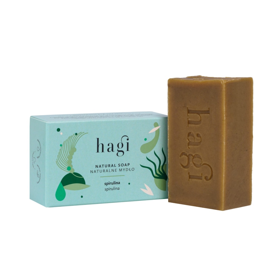 Hagi Cosmetics Soap Hagi Cosmetics Soap SPIRULINA seife 100.0 g von Hagi Cosmetics