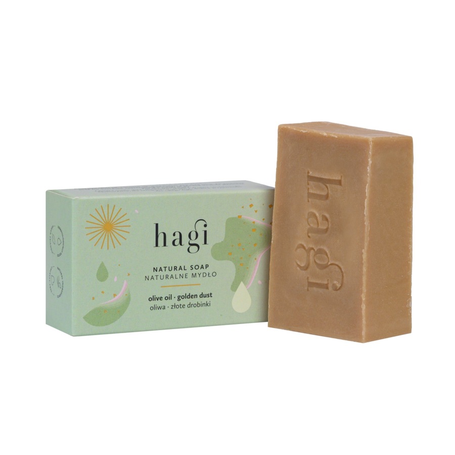 Hagi Cosmetics Soap Hagi Cosmetics Soap SPIRULINA seife 100.0 g von Hagi Cosmetics