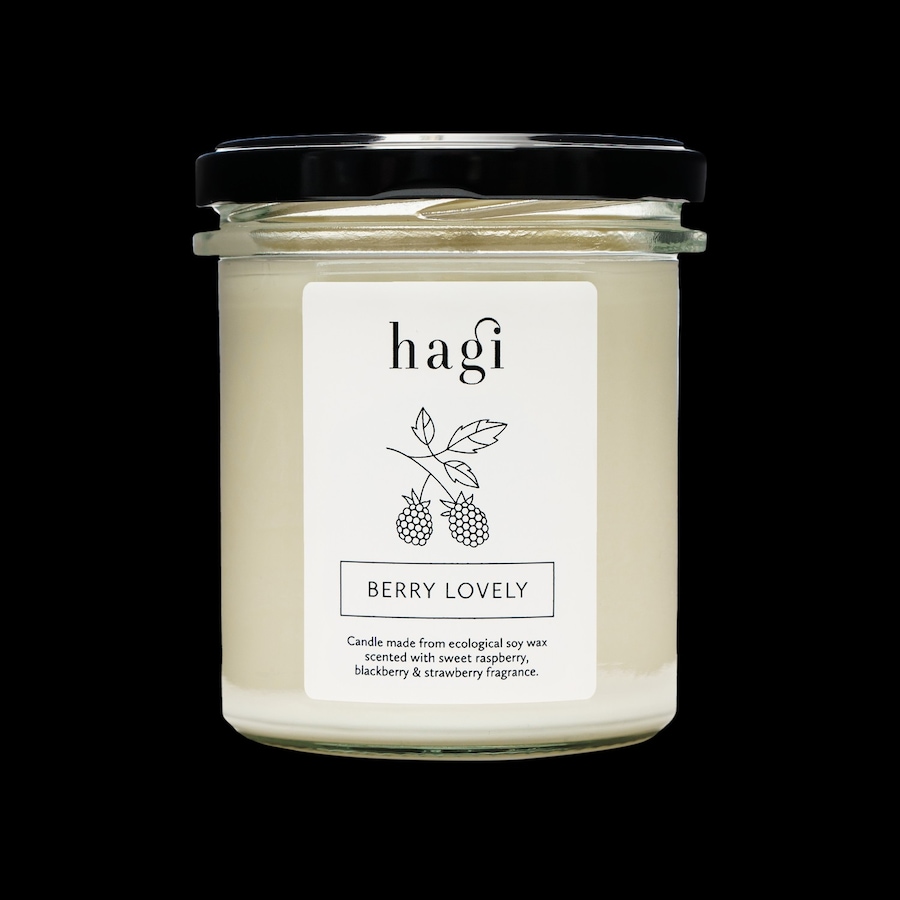 Hagi Cosmetics Soy Candles Hagi Cosmetics Soy Candles SOY CANDLE kerze 230.0 g von Hagi Cosmetics