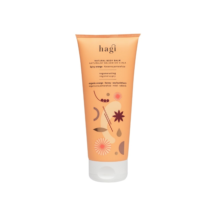 Hagi Cosmetics Spicy Orange Hagi Cosmetics Spicy Orange NATURAL REGENERATING BODY BALM bodylotion 200.0 ml von Hagi Cosmetics