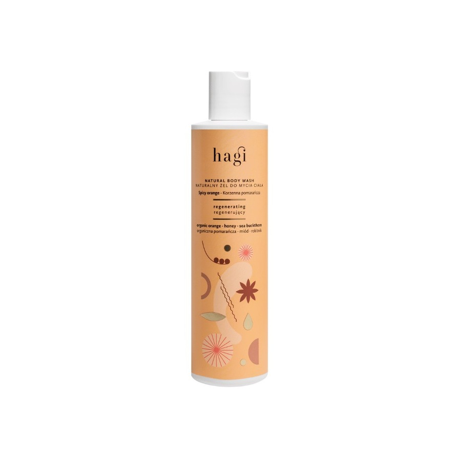 Hagi Cosmetics Spicy Orange Hagi Cosmetics Spicy Orange Natural Body Wash duschgel 300.0 ml Hagi Cosmetics Spicy Orange Hagi Cosmetics Spicy Orange Natural Body Wash duschgel 300.0 ml von Hagi Cosmetics