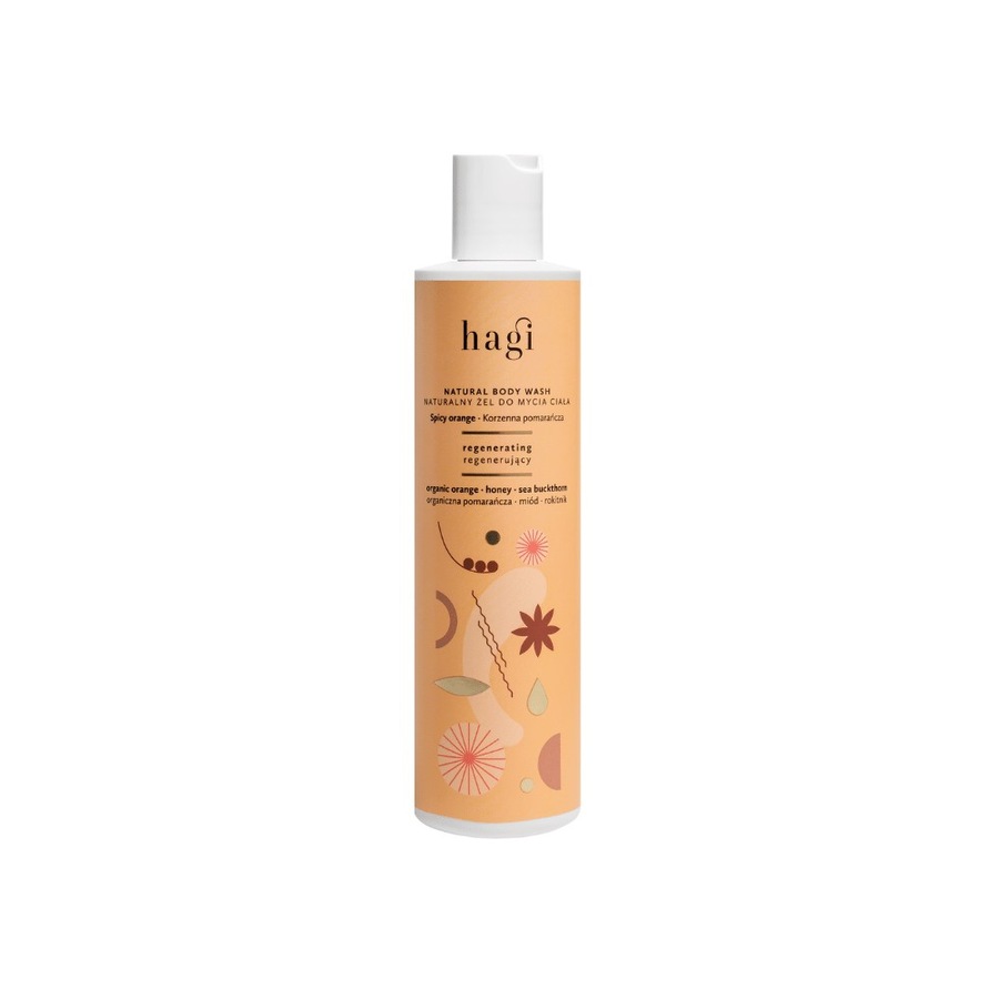 Hagi Cosmetics Spicy Orange Hagi Cosmetics Spicy Orange Natural Body Wash duschgel 300.0 ml von Hagi Cosmetics