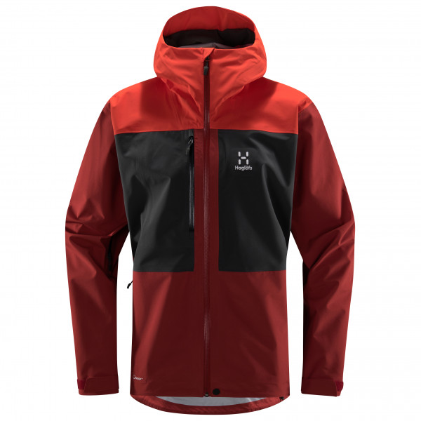 Haglöfs - Front Proof Jacket - Regenjacke Gr L;M;S;XL;XXL blau;schwarz von Haglöfs