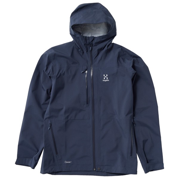 Haglöfs - Front Proof Jacket - Regenjacke Gr XXL blau von Haglöfs