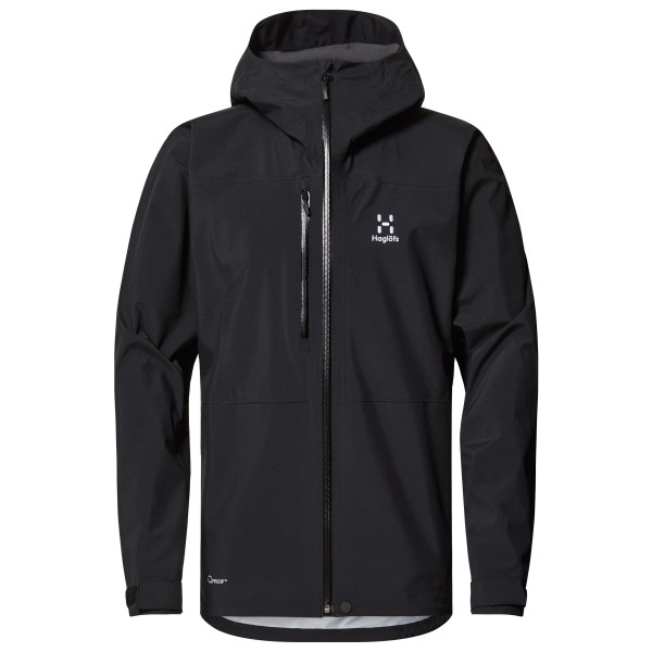 Haglöfs - Front Proof Jacket - Regenjacke Gr XXL schwarz von Haglöfs