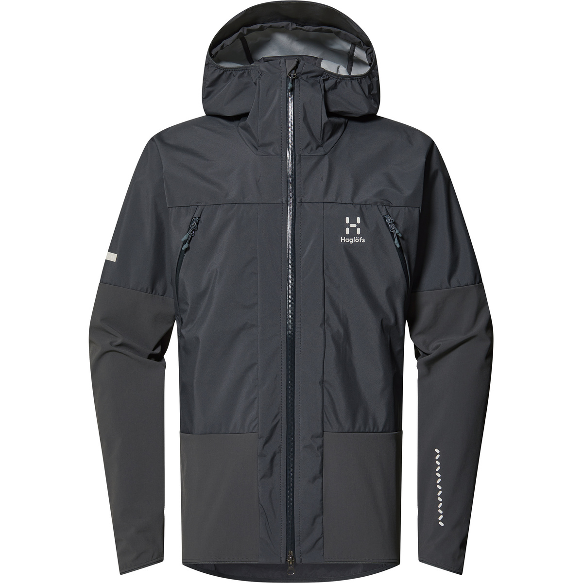 Haglöfs Herren L.I.M Hybrid Touring Hoodie Jacke von Haglöfs