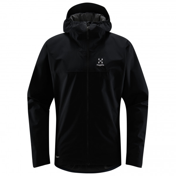 Haglöfs - Korp Proof Jacket - Regenjacke Gr L schwarz von Haglöfs