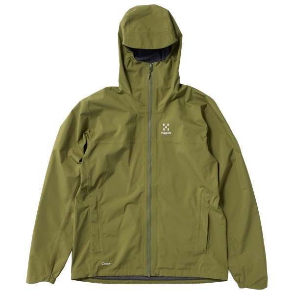 Haglöfs - Korp Proof Jacket - Regenjacke Gr S oliv von Haglöfs