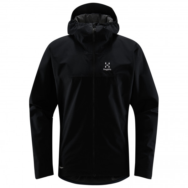 Haglöfs - Korp Proof Jacket - Regenjacke Gr XL schwarz von Haglöfs