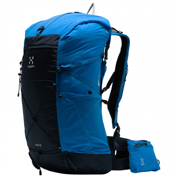 Haglöfs - L.I.M Airak 38 - Wanderrucksack Gr 38 l - M/L blau von Haglöfs