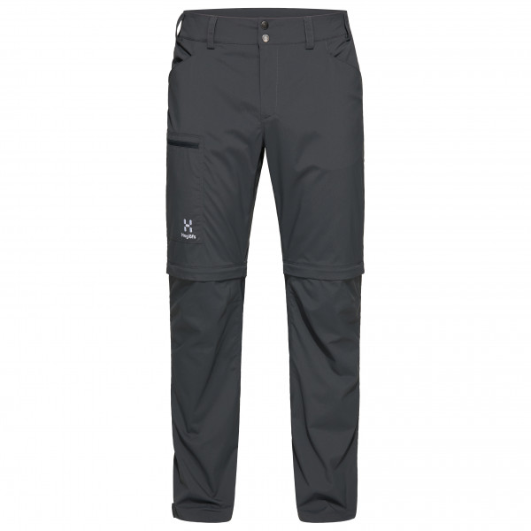 Haglöfs - Lite Standard Zip-Off Pant - Zip-Off-Hose Gr 50 - Regular grau von Haglöfs