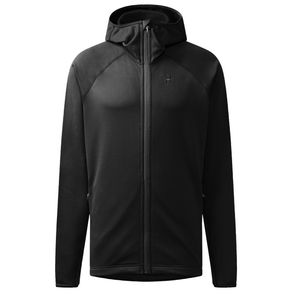 Haglöfs - Magma Mid Hood - Fleecejacke Gr XL schwarz von Haglöfs