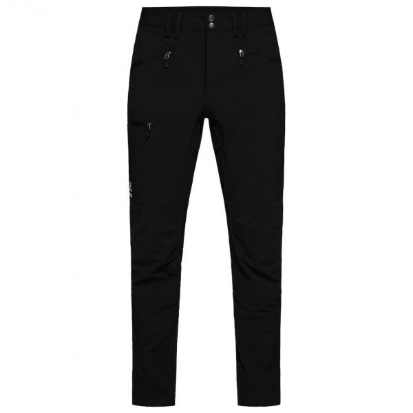 Haglöfs - Mid Slim Pant - Trekkinghose Gr 56 - Regular schwarz von Haglöfs
