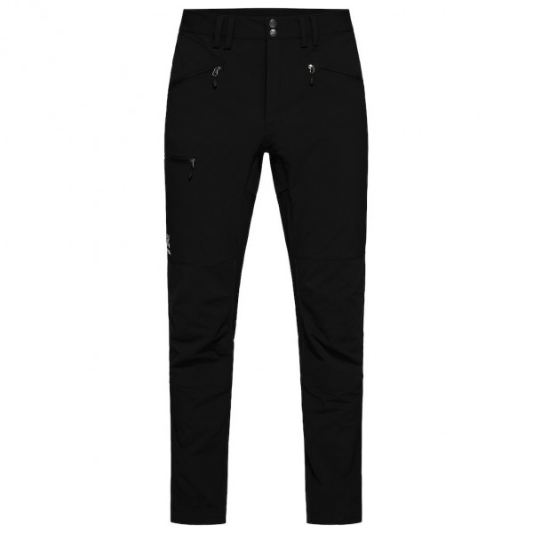 Haglöfs - Mid Slim Pant - Trekkinghose Gr 56 - Short schwarz von Haglöfs