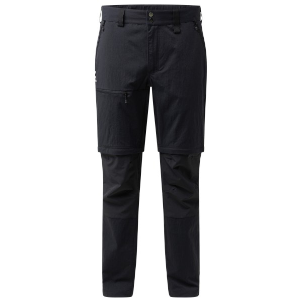 Haglöfs - Mid Standard Zip-Off Pant - Zip-Off-Hose Gr 48 schwarz von Haglöfs