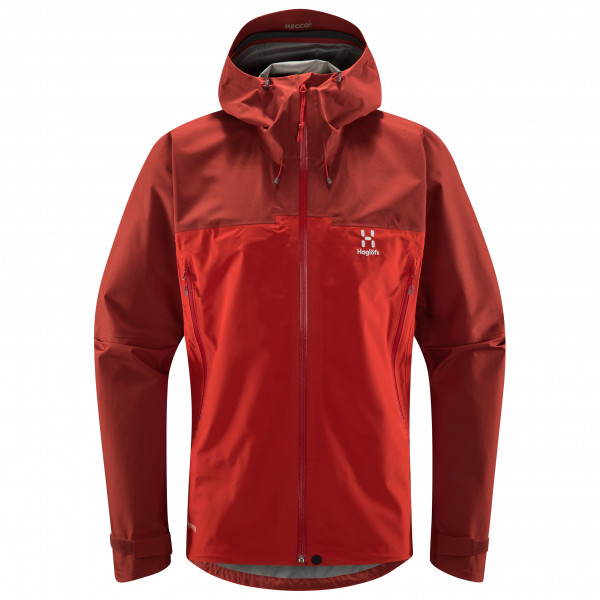 Haglöfs - Roc Flash GTX Jacket - Regenjacke Gr L;M;S;XL;XXL blau;rot;schwarz von Haglöfs