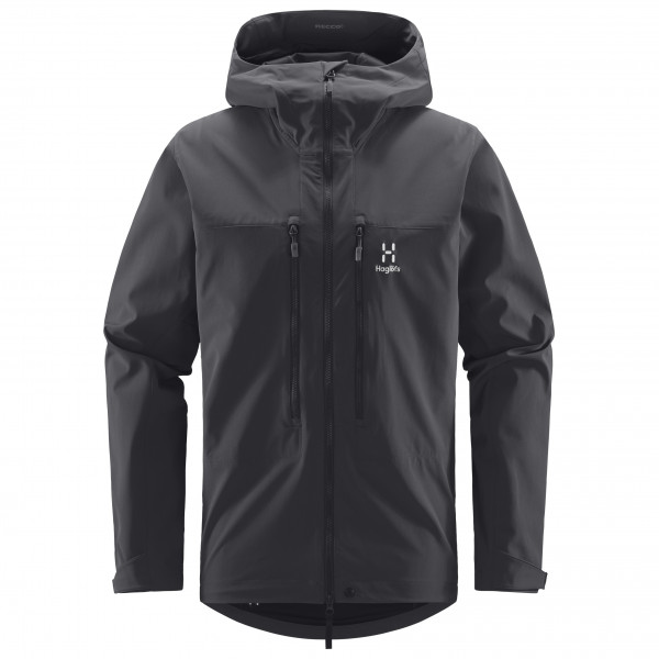 Haglöfs - Roc Sight Softshell Jacket - Softshelljacke Gr L;M;S;XL braun;grau/schwarz von Haglöfs