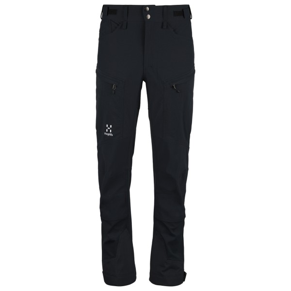 Haglöfs - Rugged Standard Pant - Trekkinghose Gr 50 - Short schwarz von Haglöfs