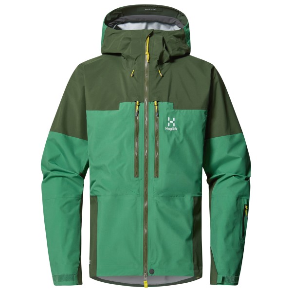 Haglöfs - Spitz GTX Pro Jacket - Regenjacke Gr M grün von Haglöfs