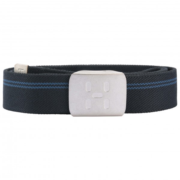 Haglöfs - Stretch Webbing Belt - Gürtel Gr One Size grau von Haglöfs