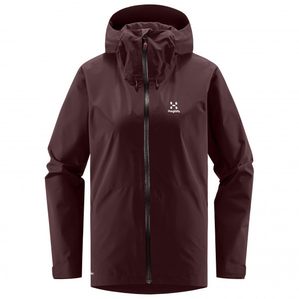 Haglöfs - Women's Aria Proof Jacket - Regenjacke Gr M;XL;XS beige;schwarz von Haglöfs