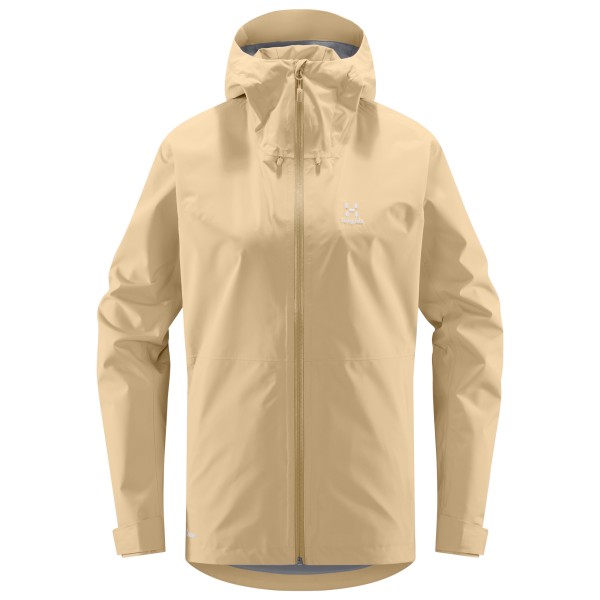 Haglöfs - Women's Aria Proof Jacket - Regenjacke Gr L beige von Haglöfs