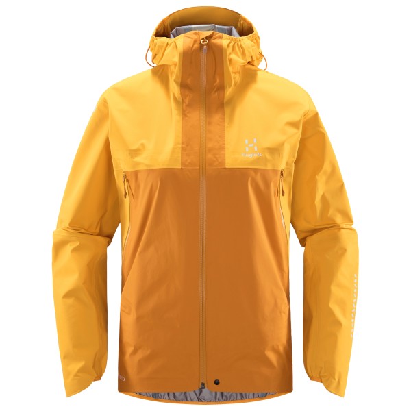 Haglöfs - Women's L.I.M GTX Active Jacket - Regenjacke Gr L orange von Haglöfs