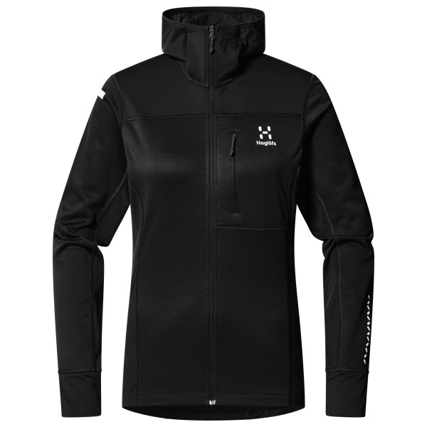 Haglöfs - Women's L.I.M Mid Multi Hood - Fleecejacke Gr M;XS blau;schwarz von Haglöfs