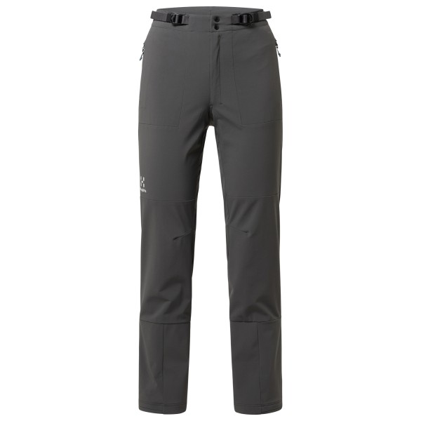 Haglöfs - Women's L.I.M Quiver Pant - Skitourenhose Gr L - Regular;L - Short;M - Long;M - Regular;M - Short grau von Haglöfs