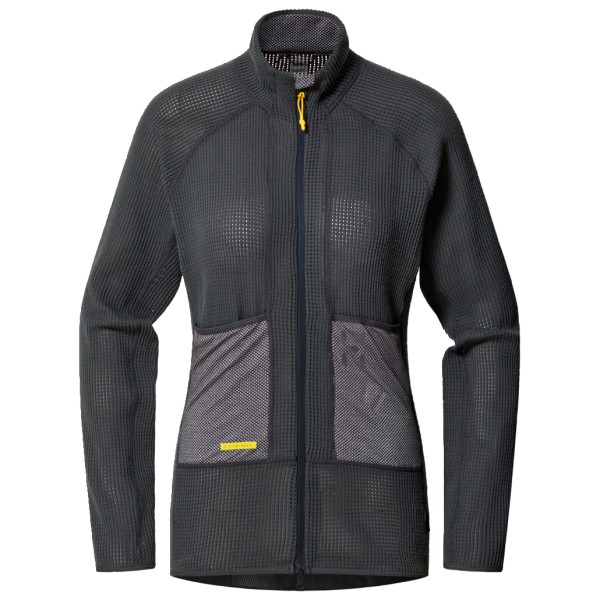 Haglöfs - Women's L.I.M ZT II Air Mid - Fleecejacke Gr L grau von Haglöfs