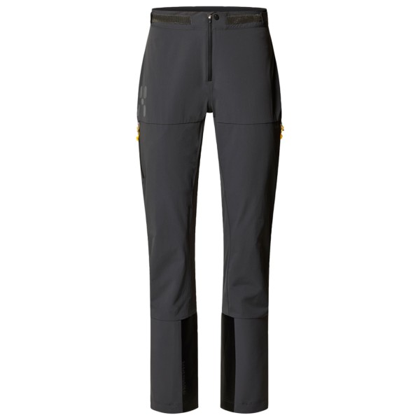 Haglöfs - Women's L.I.M ZT II Flex Pant - Tourenhose Gr 42 grau von Haglöfs