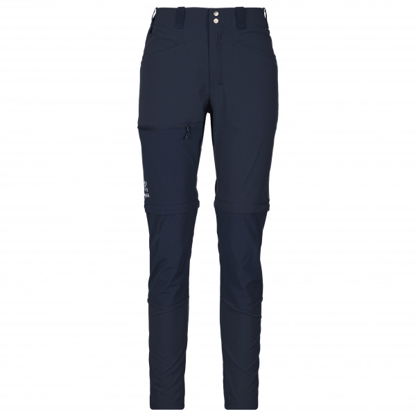 Haglöfs - Women's Lite Slim Zip-Off Pant - Trekkinghose Gr 42 - Regular blau von Haglöfs