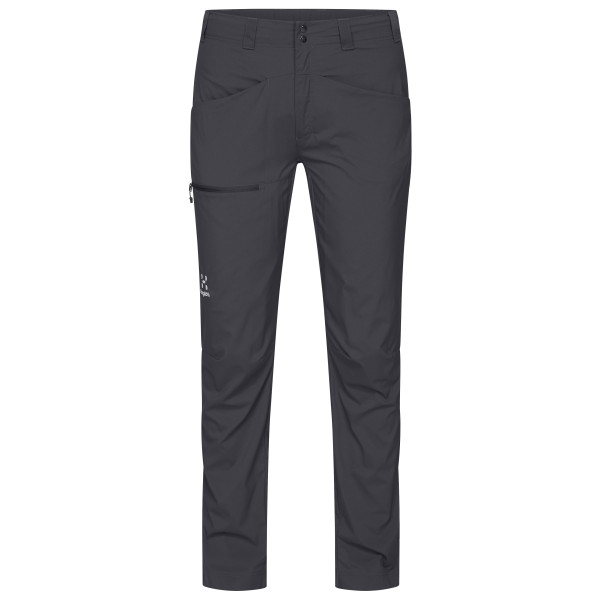 Haglöfs - Women's Lite Standard Pant - Trekkinghose Gr 36 - Short grau von Haglöfs
