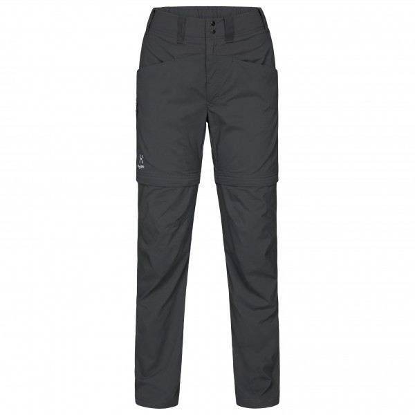 Haglöfs - Women's Lite Standard Zip-Off Pant - Trekkinghose Gr 34 - Long grau von Haglöfs