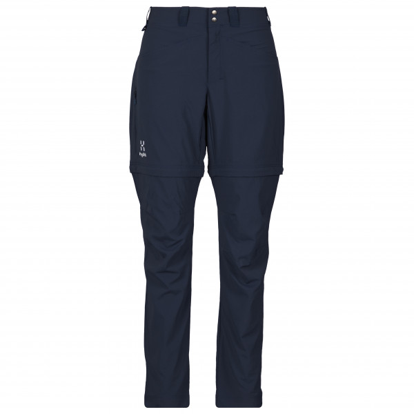 Haglöfs - Women's Lite Standard Zip-Off Pant - Trekkinghose Gr 46 - Regular blau von Haglöfs
