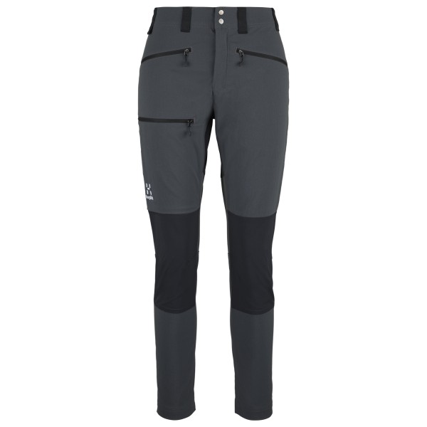 Haglöfs - Women's Mid Slim Pant - Trekkinghose Gr 34 - Long grau von Haglöfs