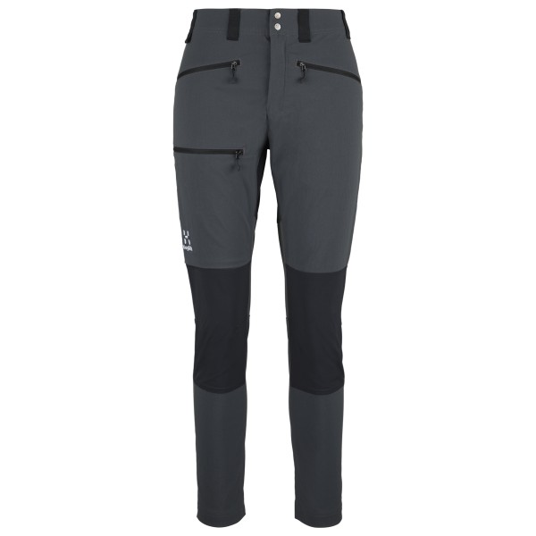 Haglöfs - Women's Mid Slim Pant - Trekkinghose Gr 42 - Long grau von Haglöfs