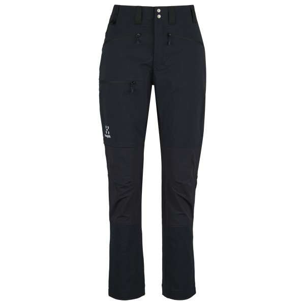 Haglöfs - Women's Mid Standard Pant - Trekkinghose Gr 36 - Long schwarz von Haglöfs