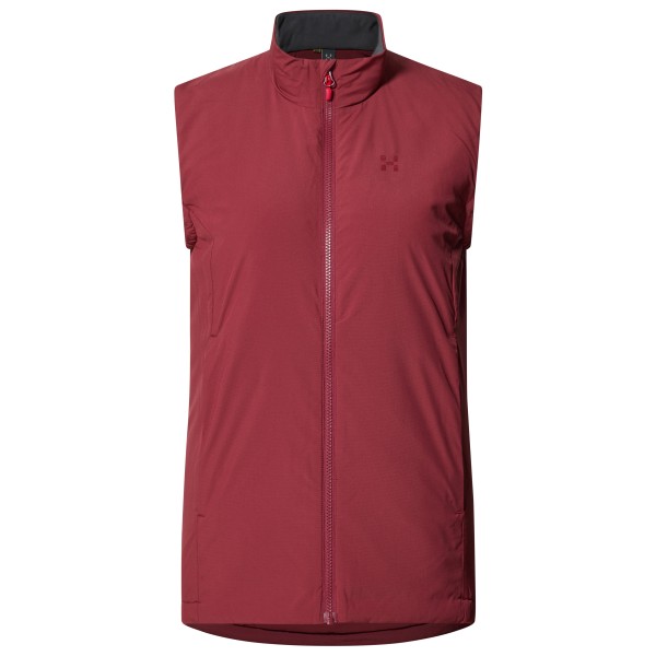 Haglöfs - Women's Mimic Alert Vest - Kunstfasergilet Gr L;M;S;XL;XS blau;grau/schwarz;rot von Haglöfs