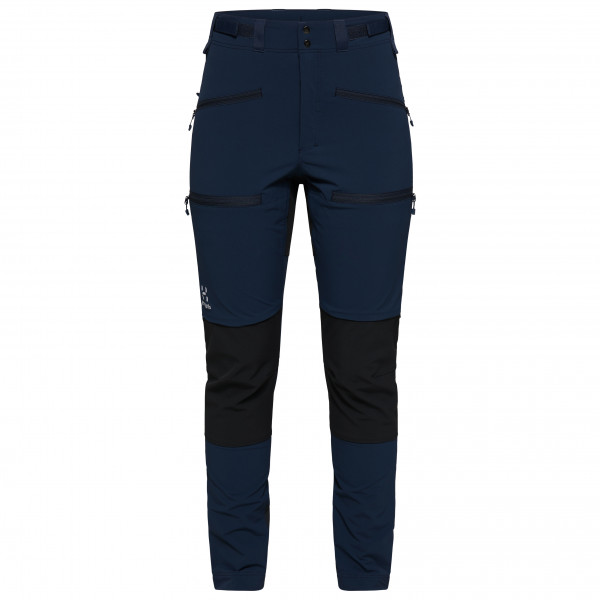 Haglöfs - Women's Rugged Slim Pant - Trekkinghose Gr 36 - Short blau von Haglöfs