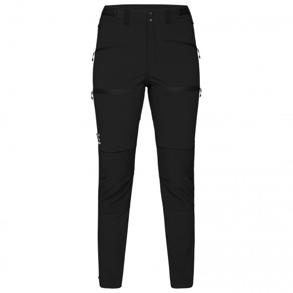 Haglöfs - Women's Rugged Slim Pant - Trekkinghose Gr 40 - Long schwarz von Haglöfs