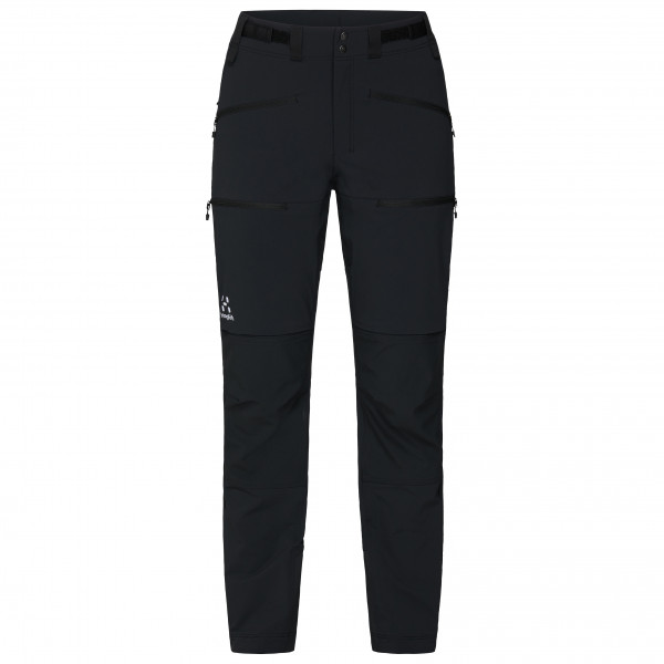 Haglöfs - Women's Rugged Standard Pant - Trekkinghose Gr 44 - Short schwarz von Haglöfs