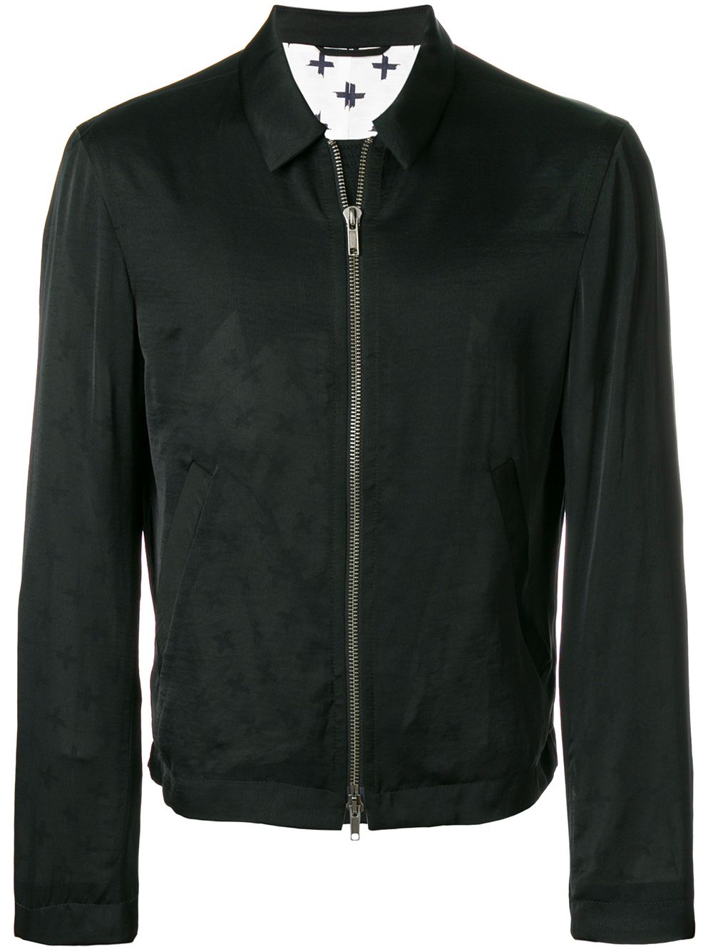 Haider Ackermann lightweight zip jacket - Black von Haider Ackermann