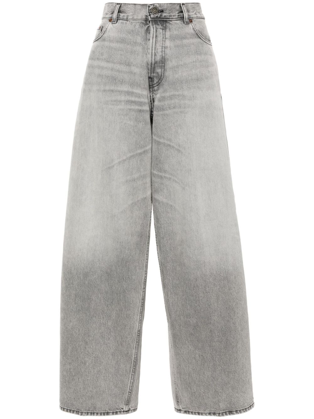 Haikure Bethany wide-leg jeans - Grey von Haikure