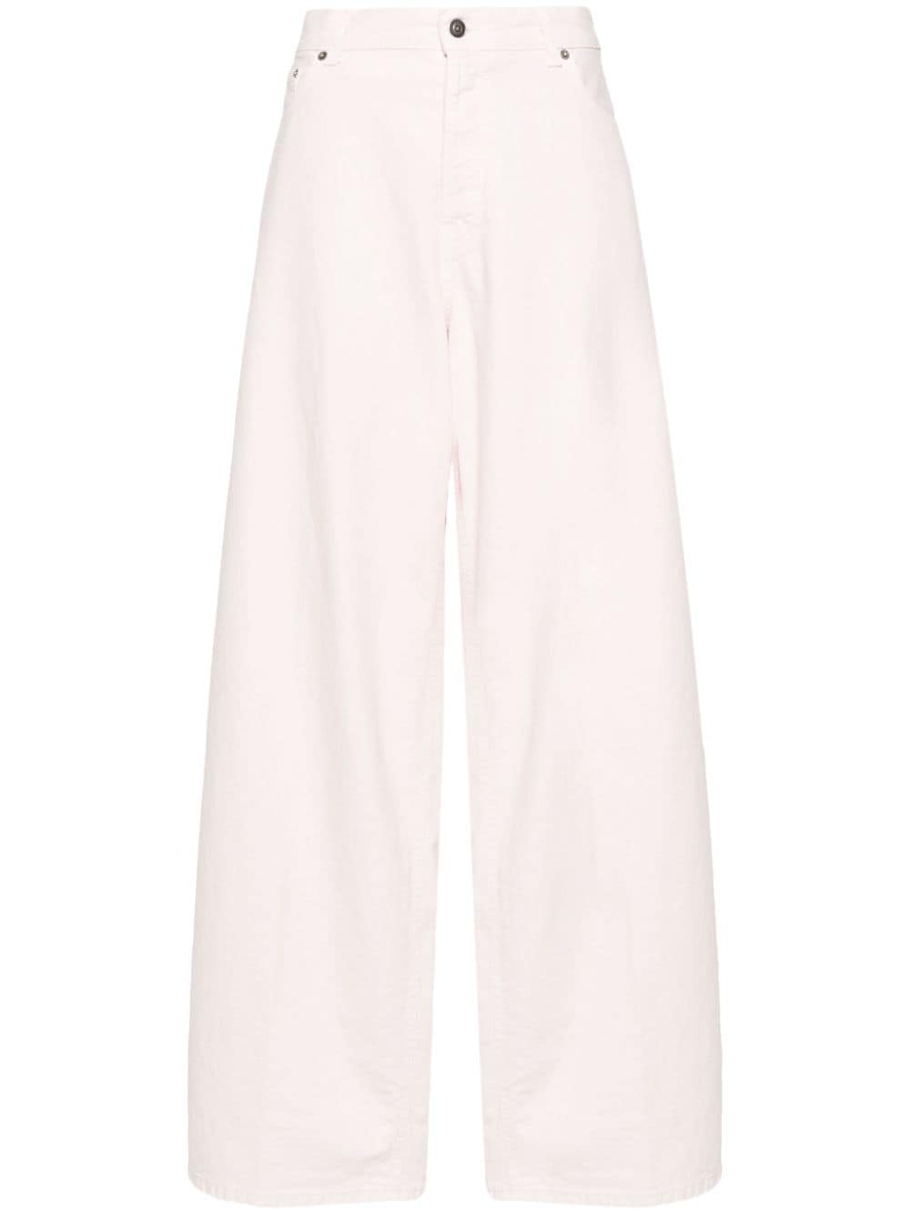 Haikure Bethany wide-leg jeans - Pink von Haikure