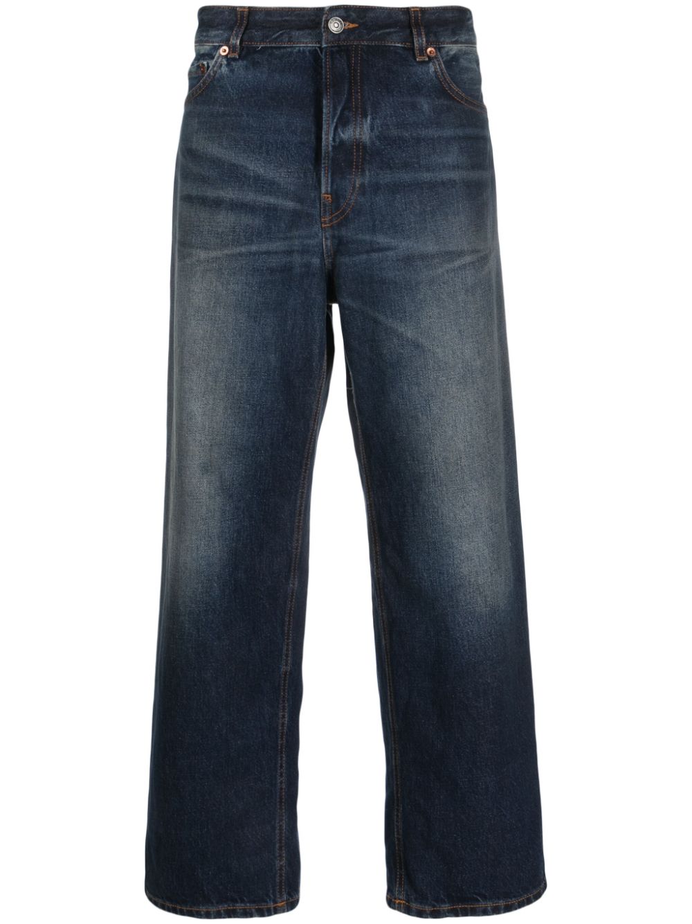 Haikure Betty high-waist jeans - Blue von Haikure
