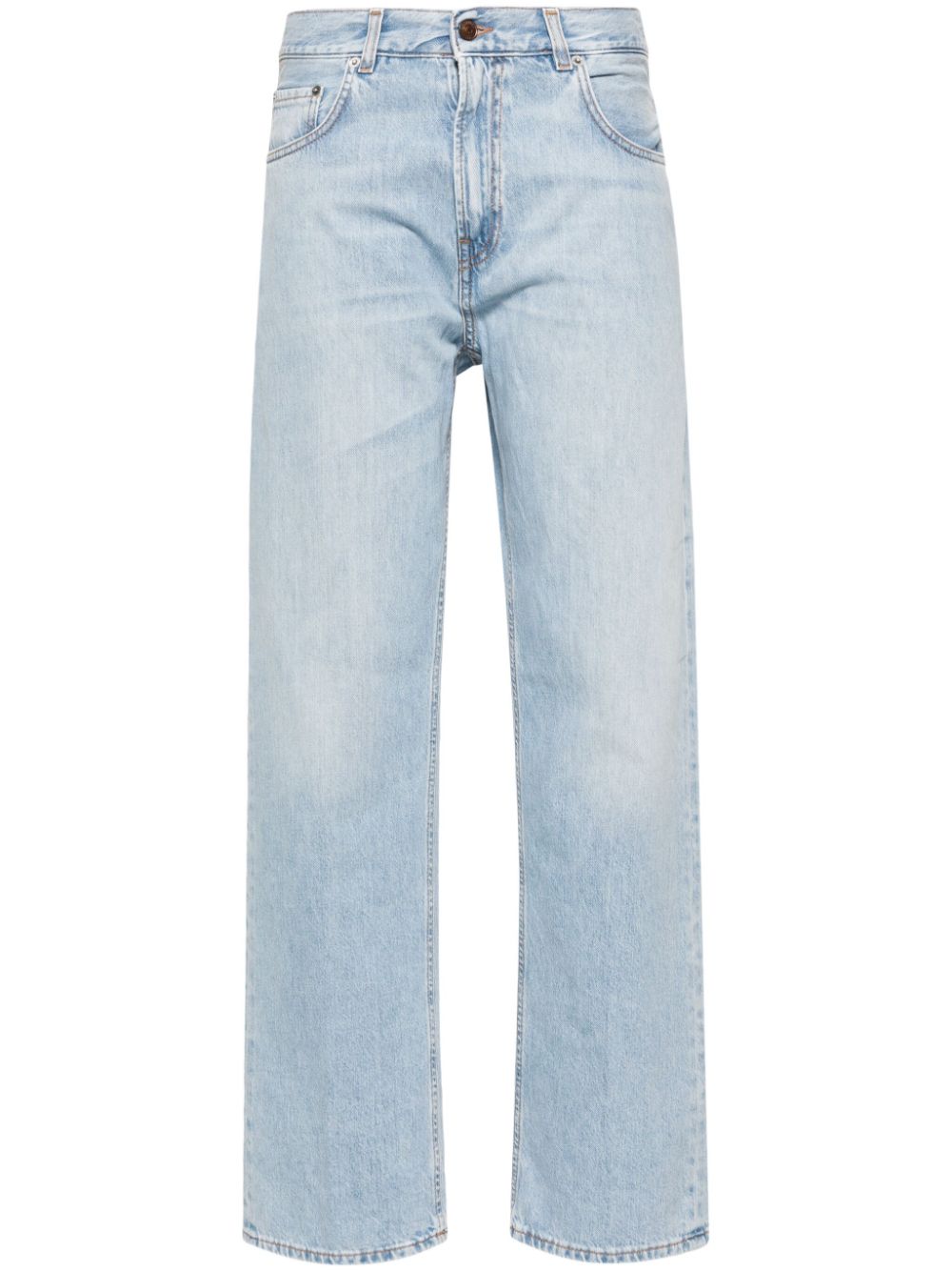 Haikure Betty straight-leg jeans - Blue von Haikure