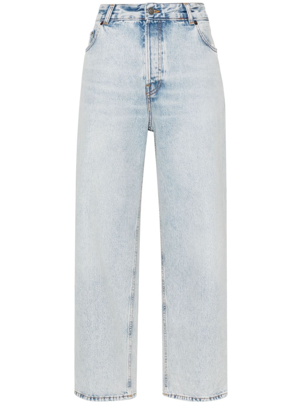 Haikure Betty straight-leg jeans - Blue von Haikure